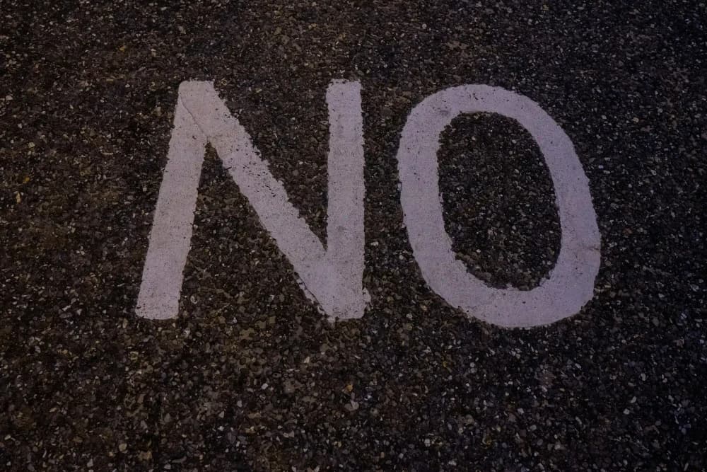 Savoir dire NON