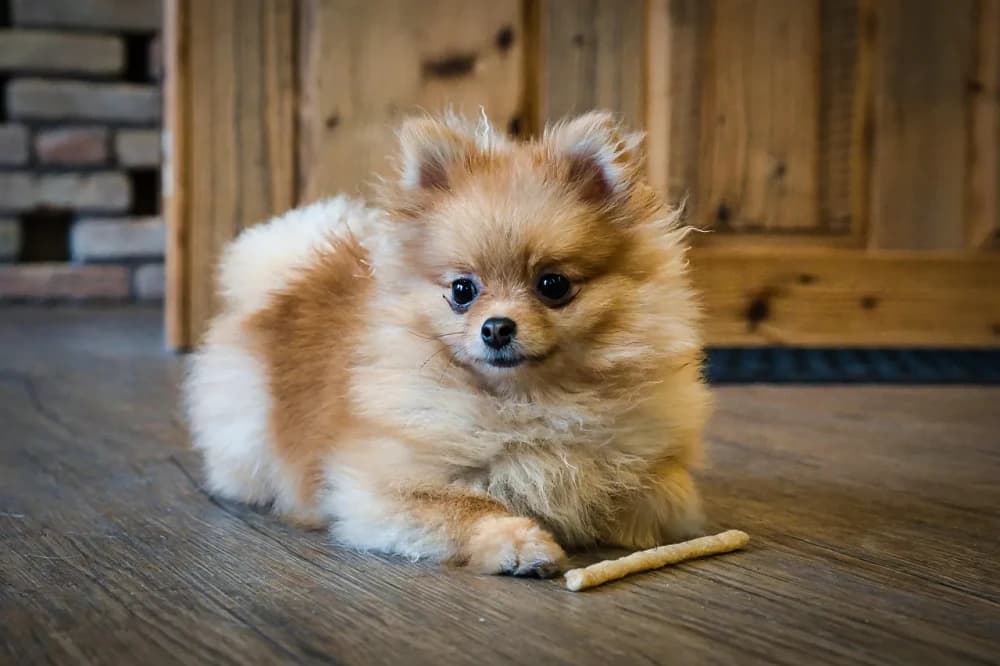 Être un Spitz Allemand